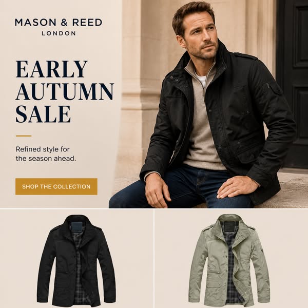 Made For Cooler Days
