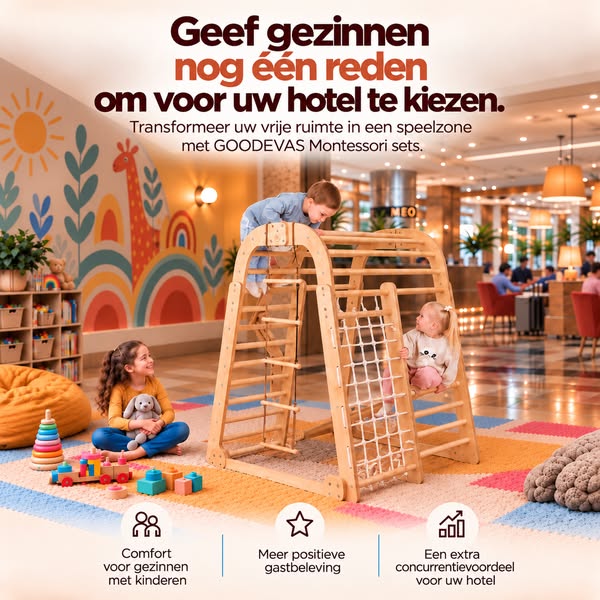Goodevas voor bedrijven | Speelruimtes voor kinderen