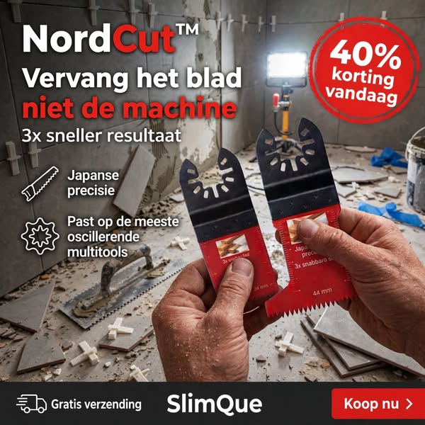 Multitoolbladen die de klus makkelijker maken