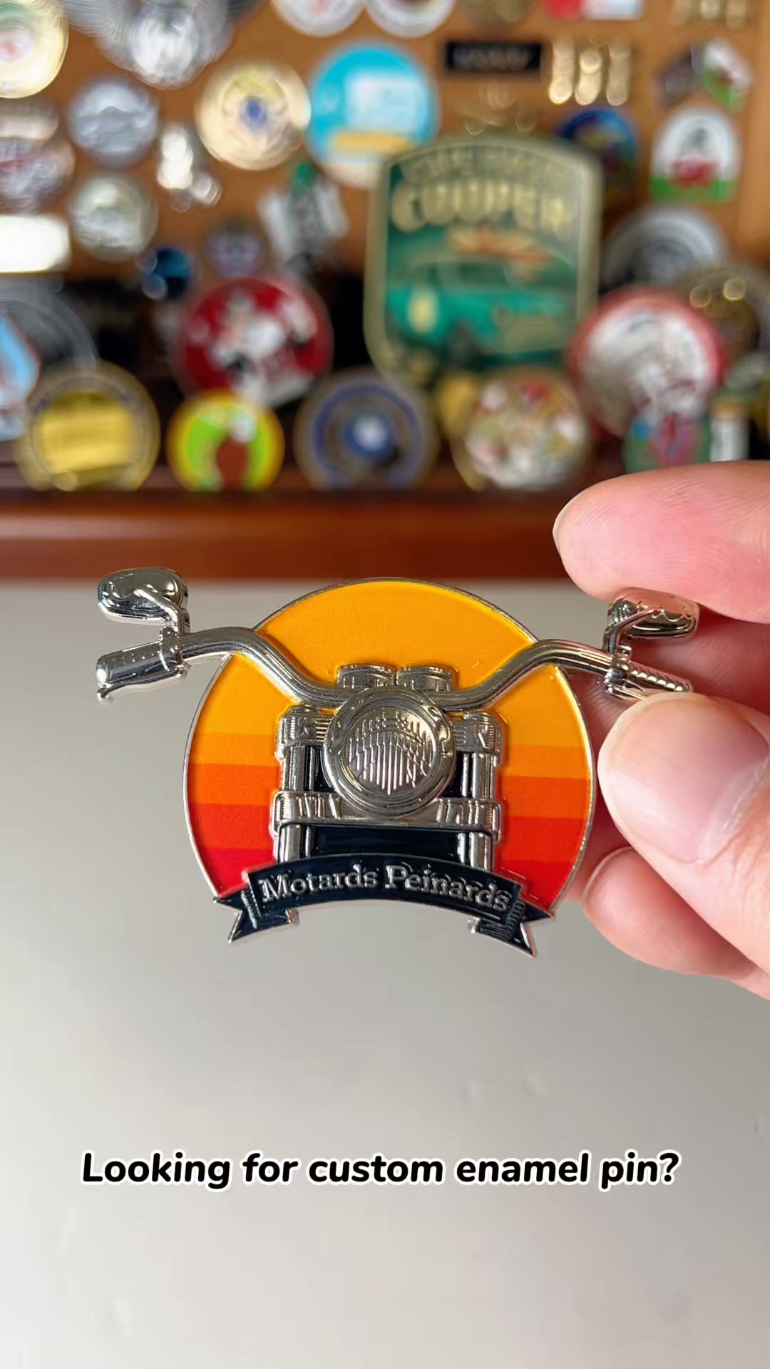 Professional Custom Pins Supplier
