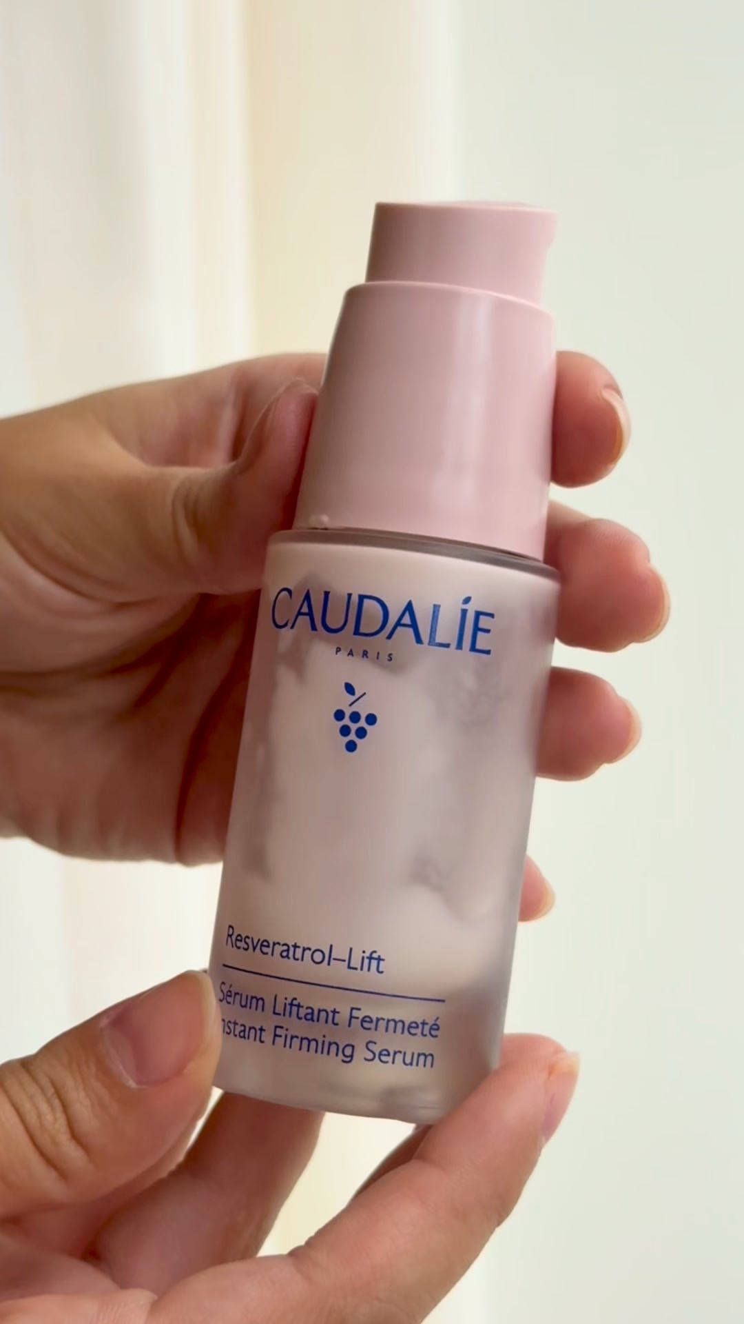 New Instant Firming Serum