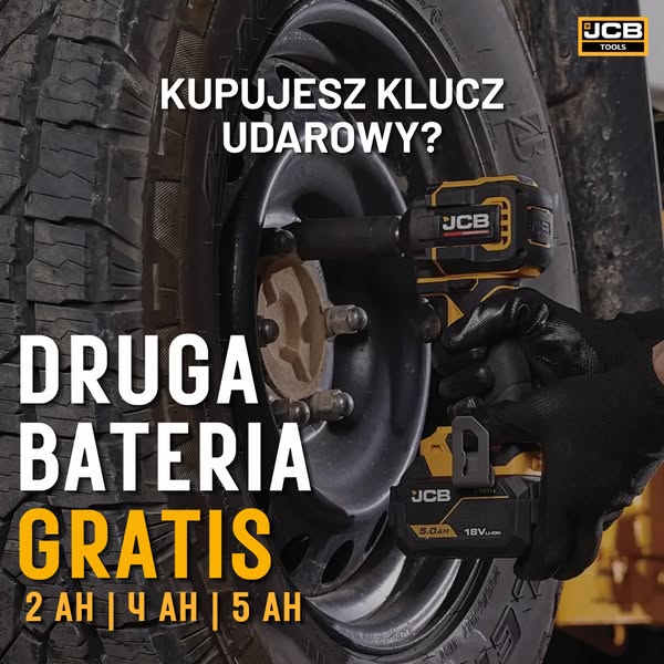Druga bateria 18V gratis