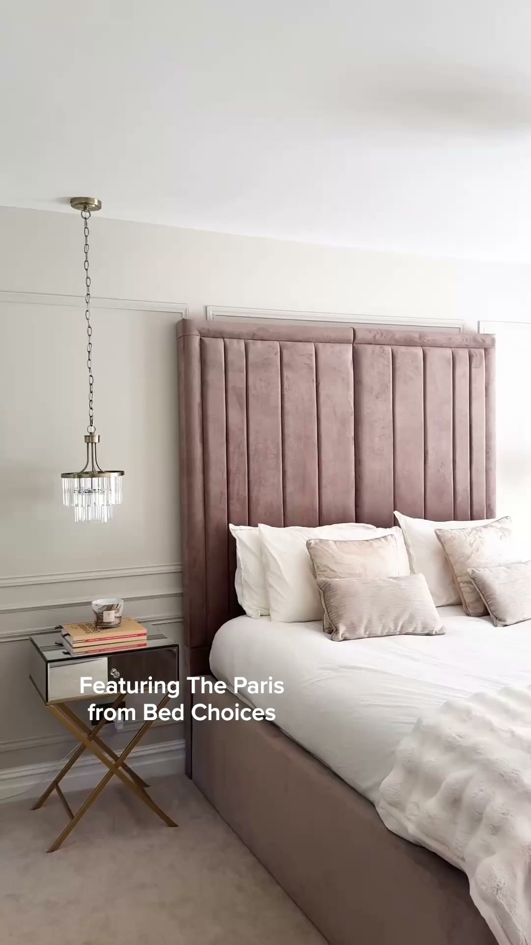 Your Dream Bed, Choose from 45 Colours