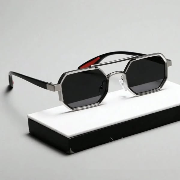 The Amira - Steel Sunglasses