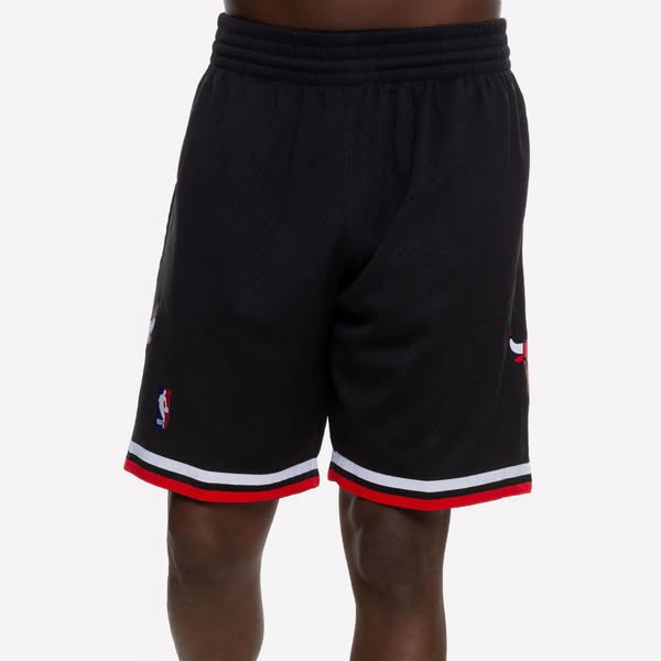 Mitchell & Ness NBA Chicago Bulls 1997-98 Swingman Ανδρικό Σορτς Μπάσκετ