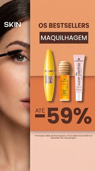 Bestsellers Maquilhagem