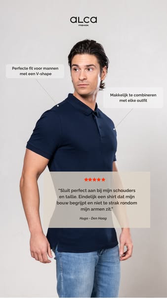 Perfect voor een V shape