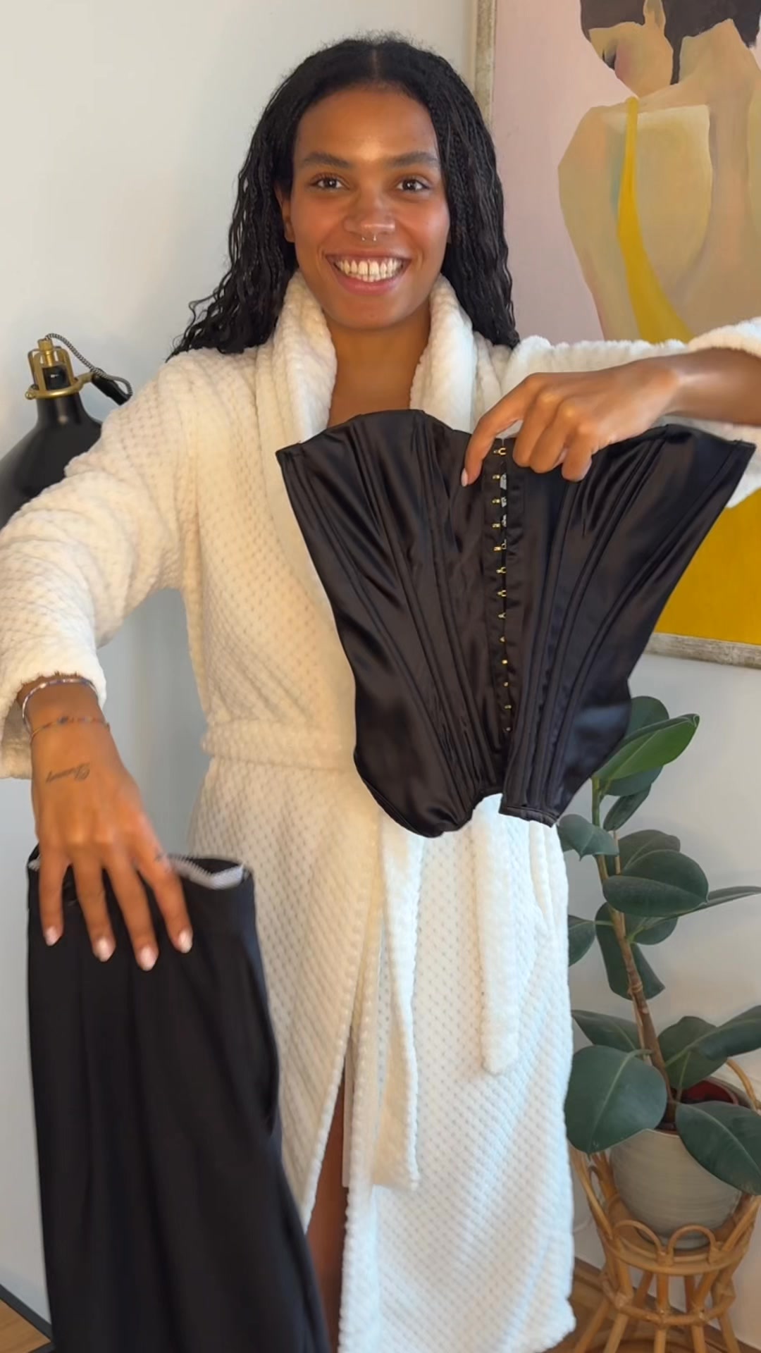 How to Style: Lingerie as Outerwear!