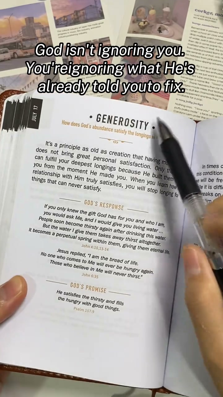 Simple faith, daily