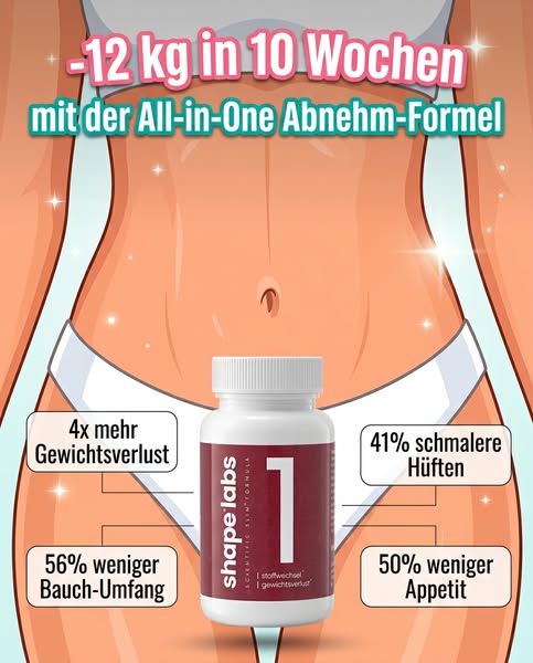 Die All-in-One Abnehm-Formel