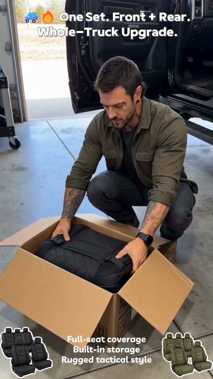 Protect The Seat. Organize The Gear.