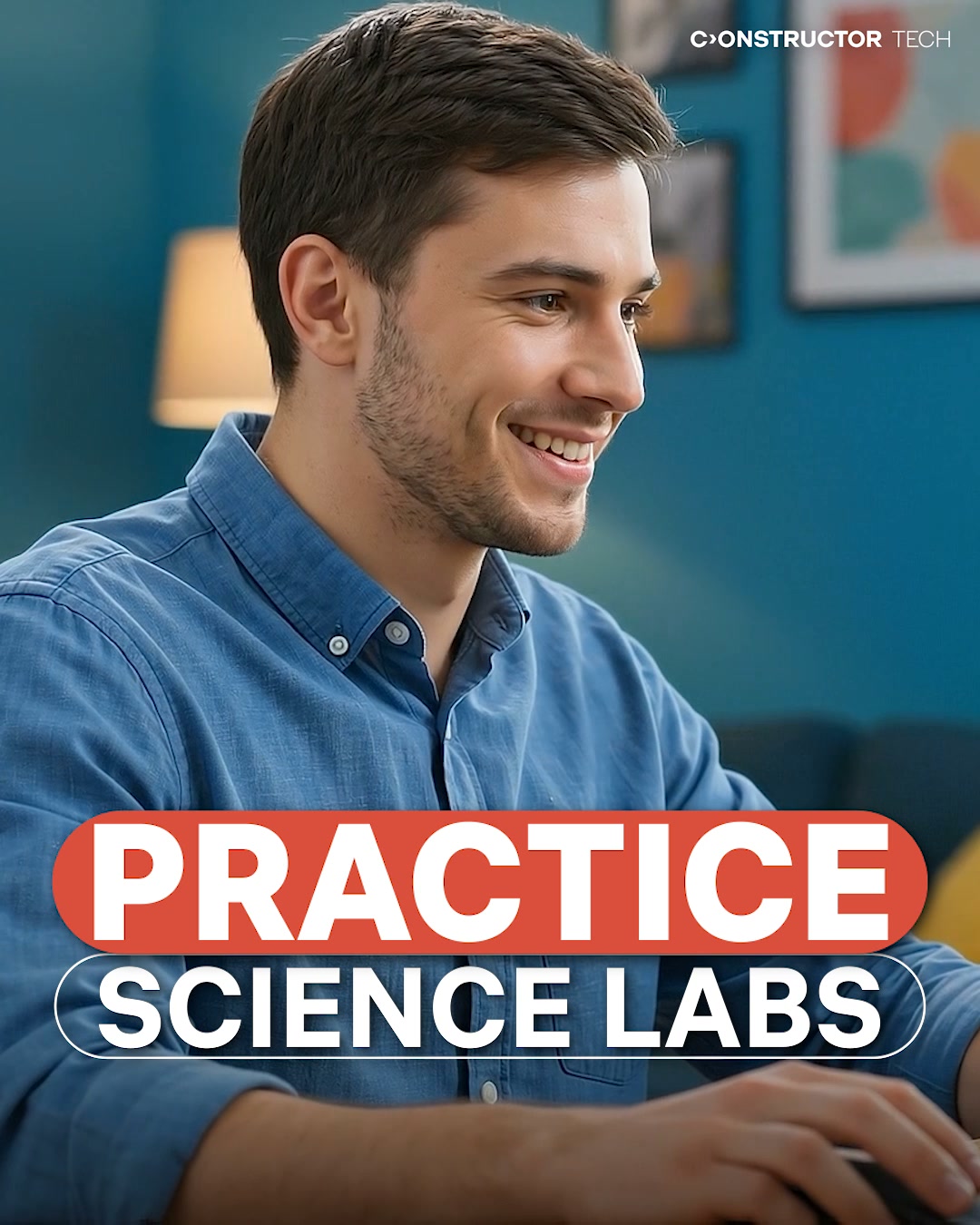 Labore für Biologie, Chemie und Physik – auf jedem Gerät.