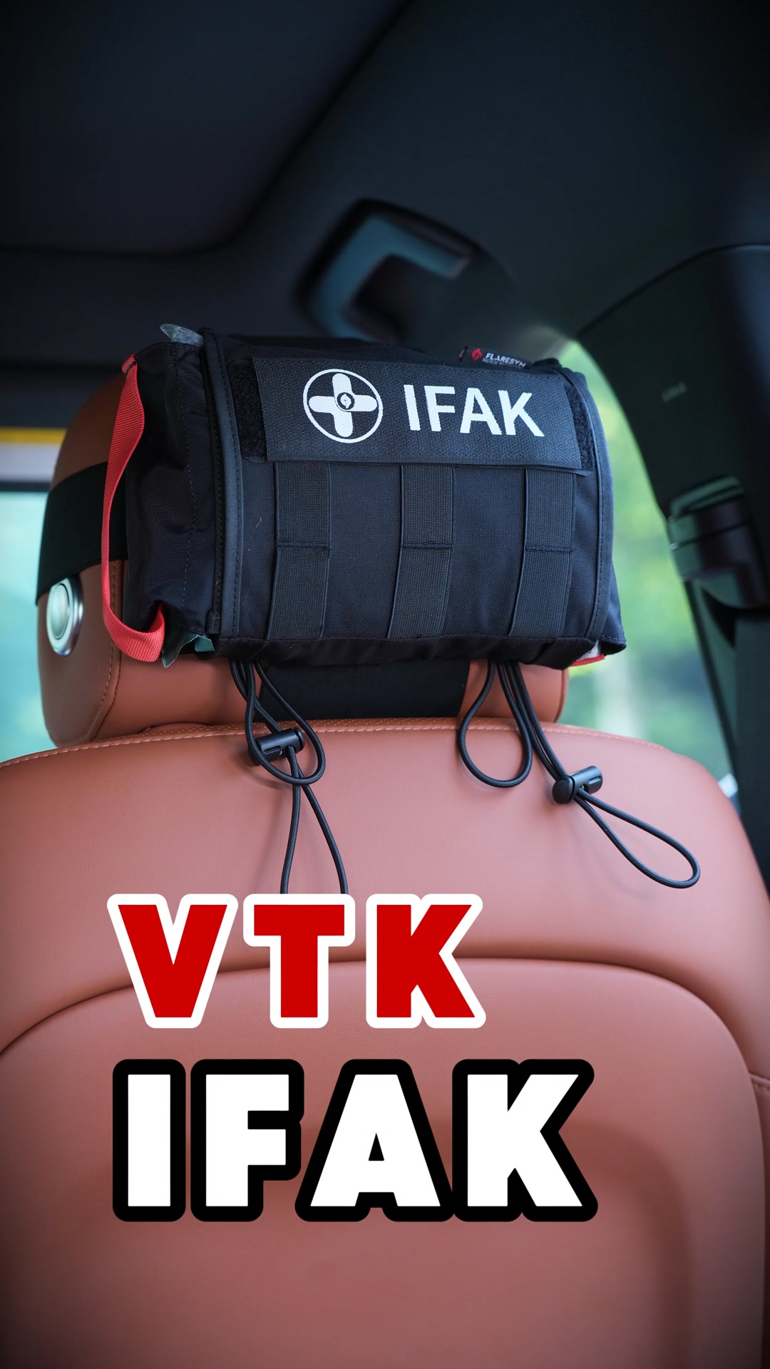 FlareSyn Vehicle Trauma Kits-Headrest