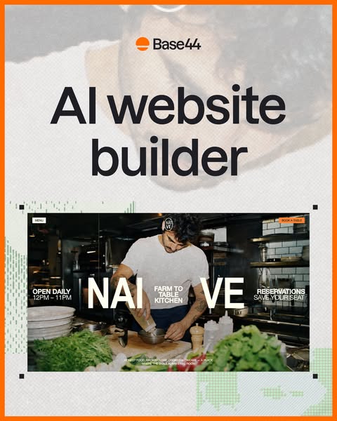 Start building now