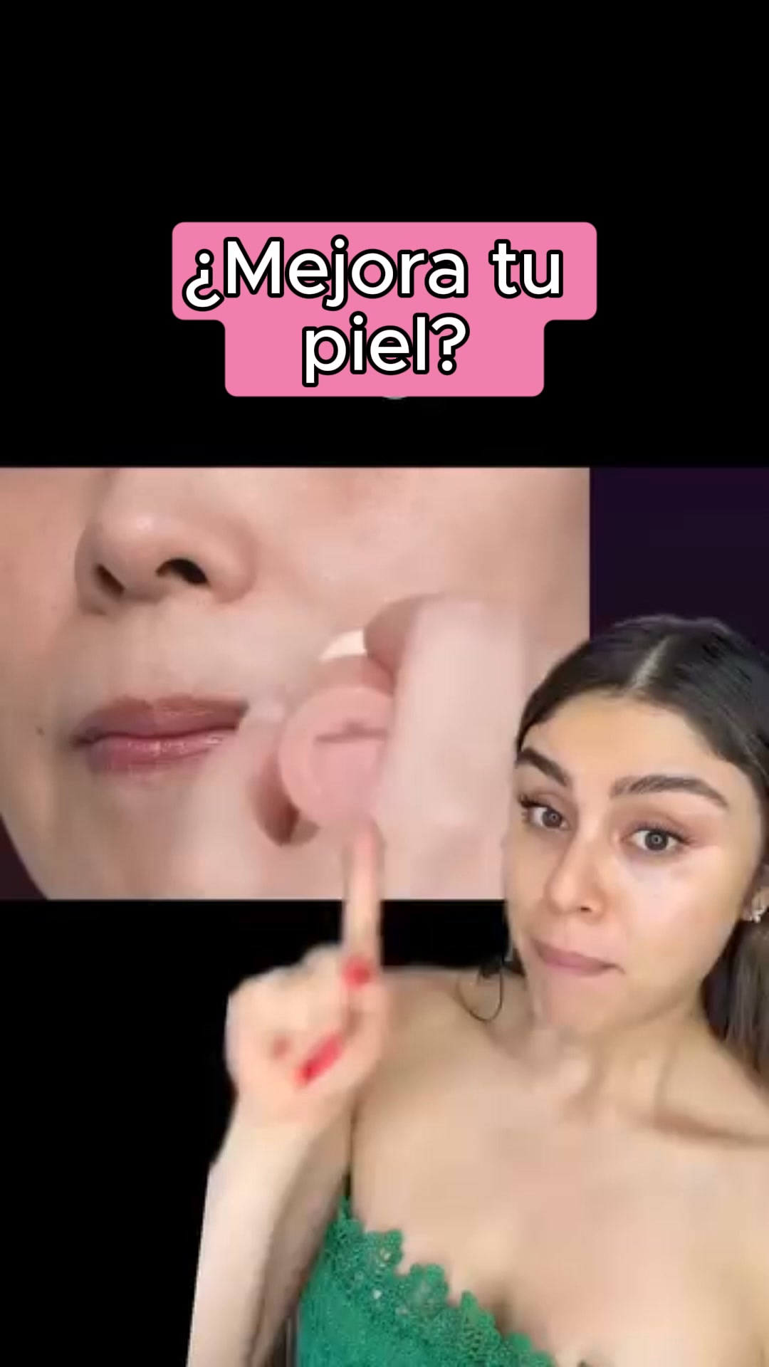 El truco viral de la piel