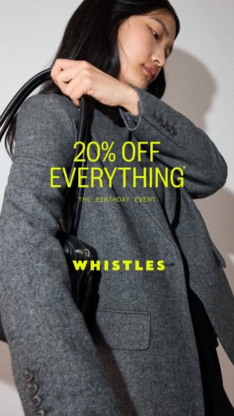 It’s Our Birthday! Take 20% Off