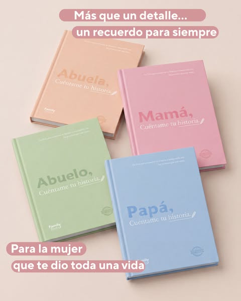 El mejor regalo para tu abuela