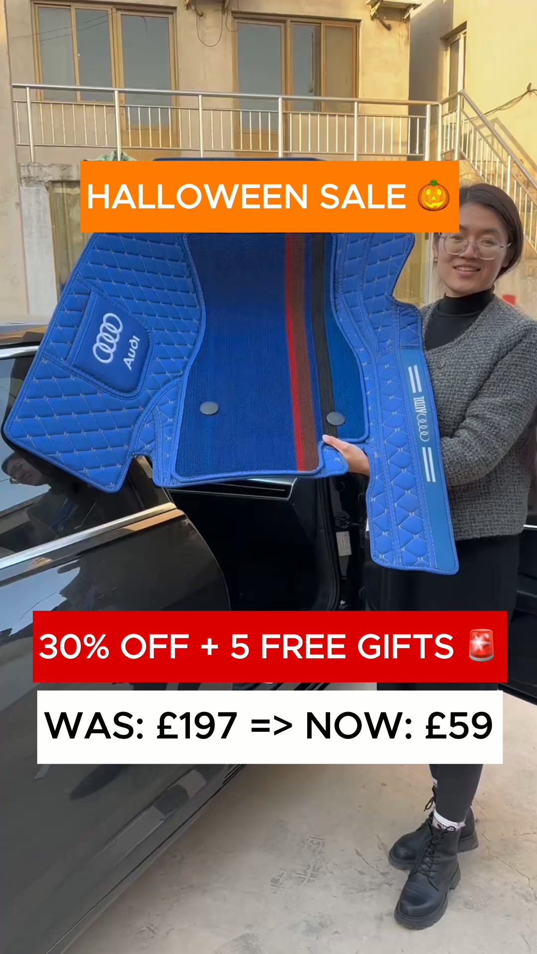 HALLOWEEN SALE: SAVE £150 + 5 FREE GIFTS!