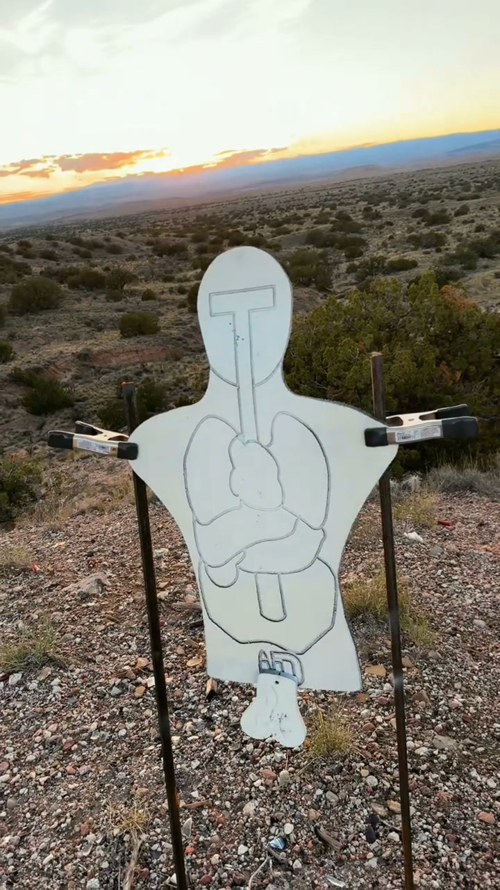 Reusable Self-Repair Anatomy Target For range & tactical training