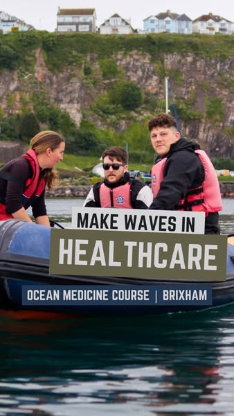 Dive into Life-Saving Ocean Medicine