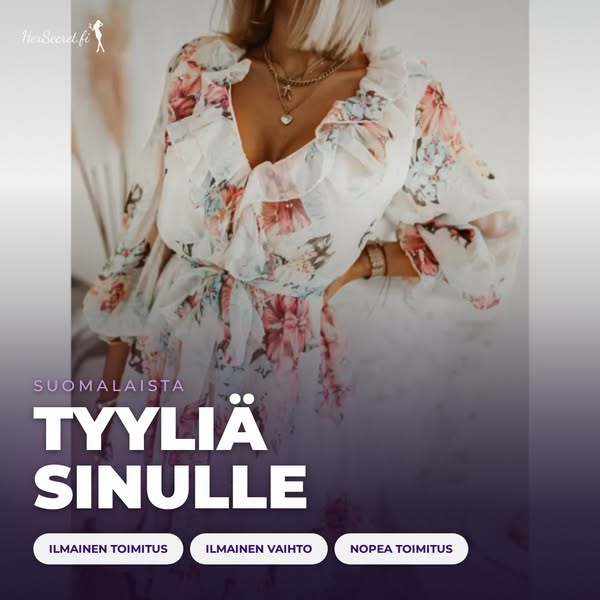 Löydä tyylisi HerSecretistä