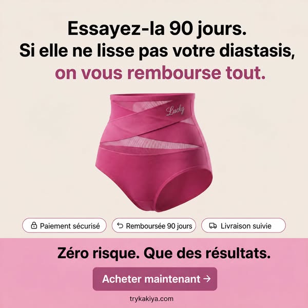 Livraison suivie offerte dès 4 culottes