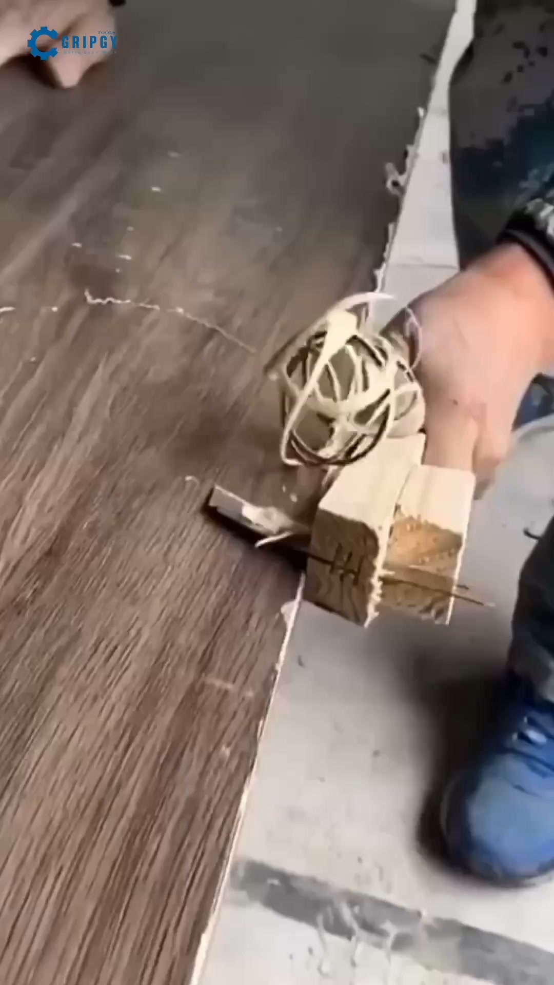 Still filing metal edges by hand?
