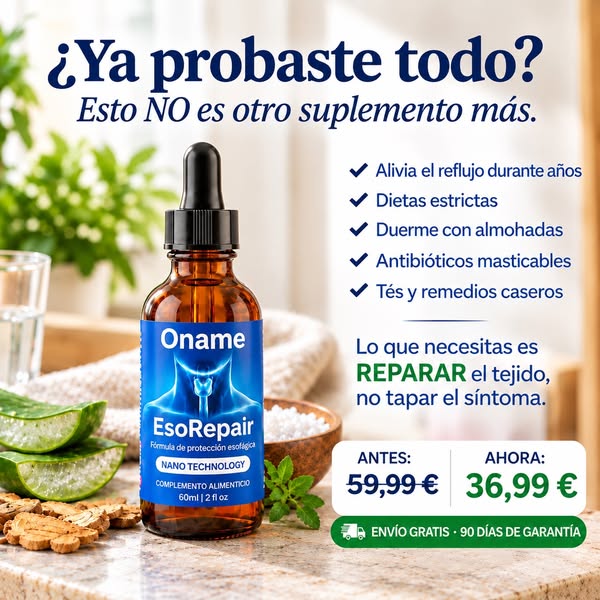 Despídete del ardor