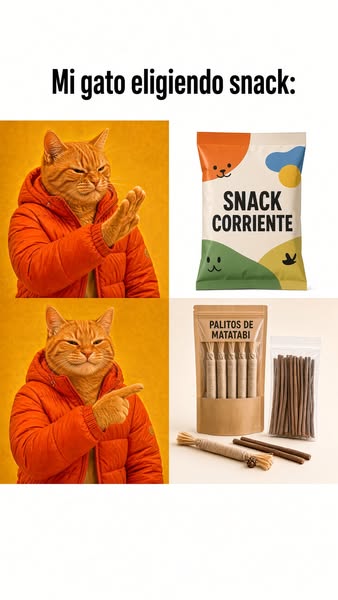 Tu gato ya ha decidido