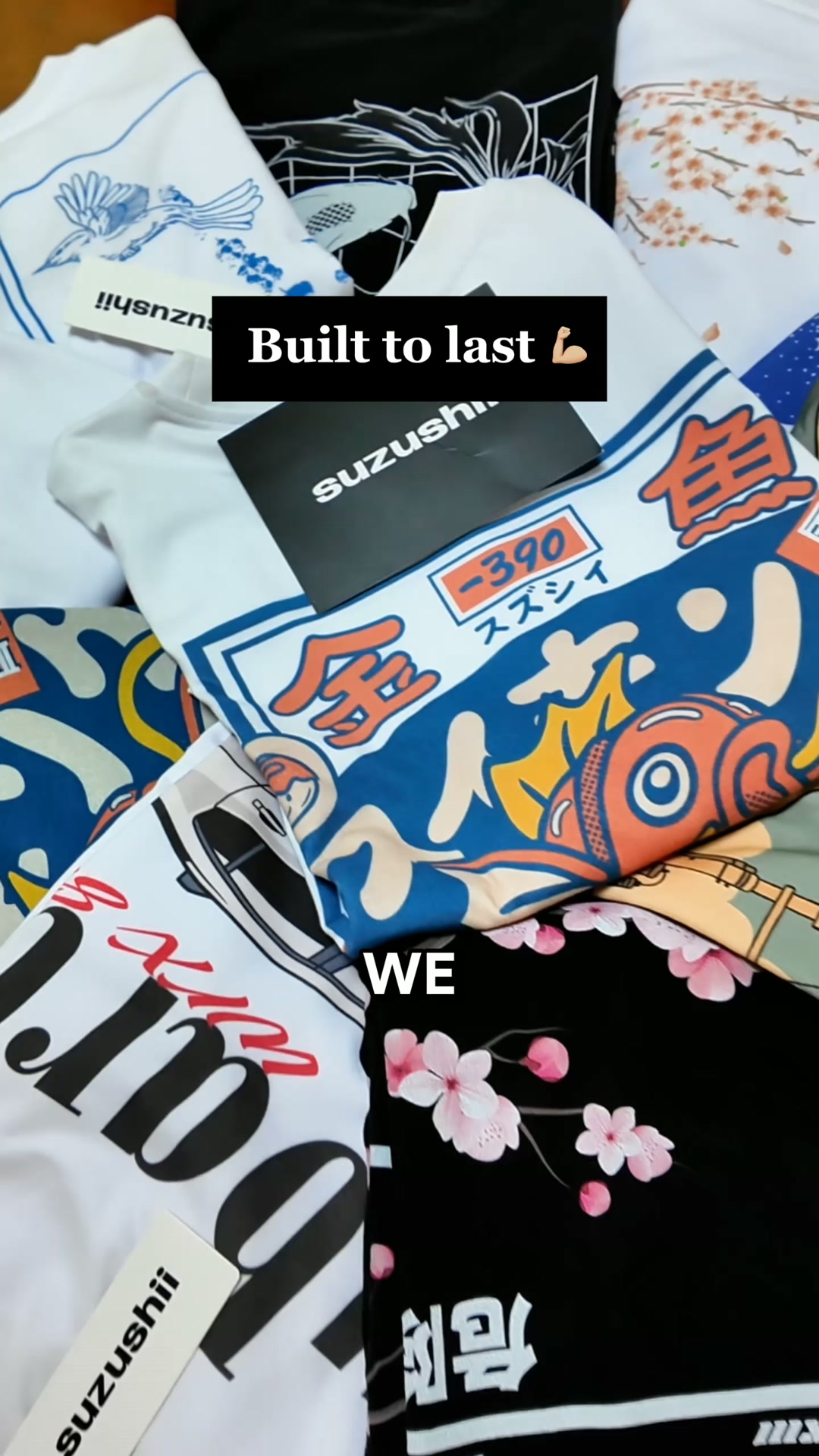 Inspired by Japanese culture