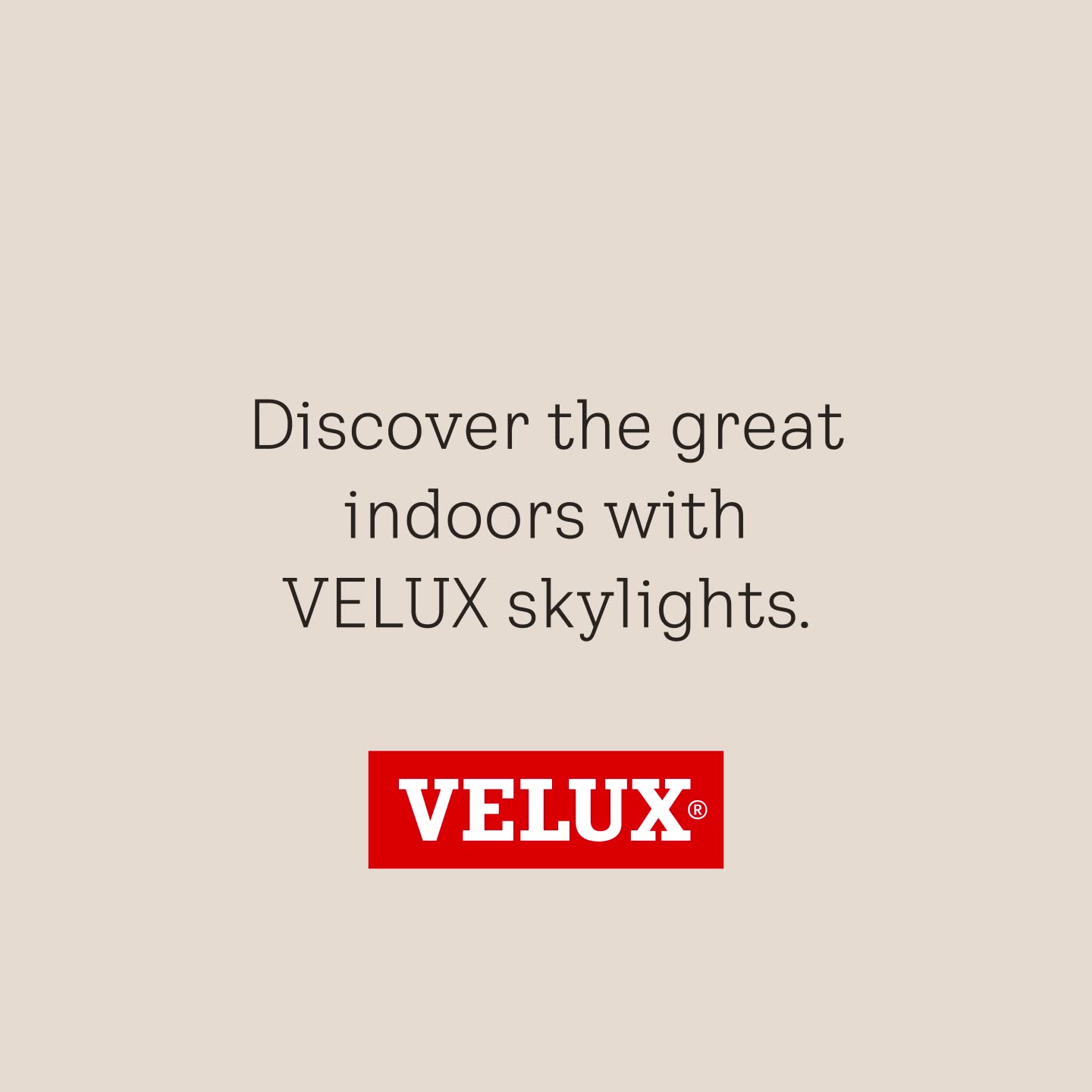 Discover the Great Indoors
