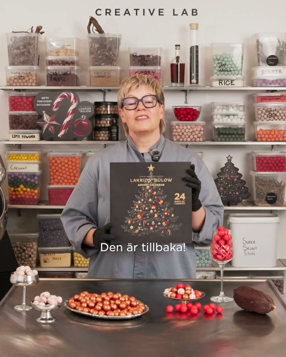 Få en liten burk D - SALT & CARAMEL