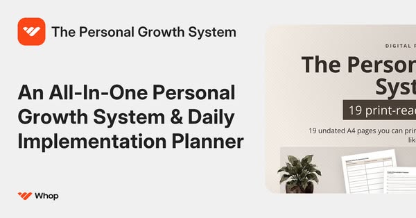 The Personal Growth System