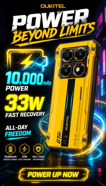 Go Big on Power