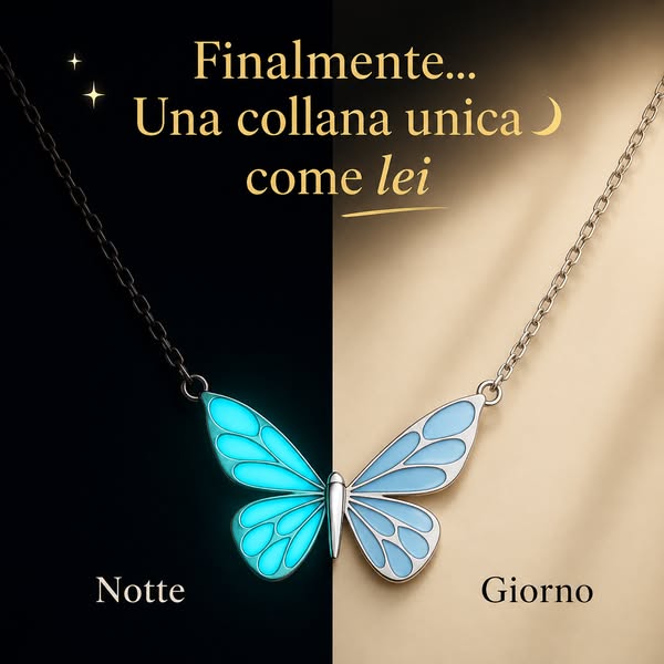 Aspetta di vederlo al buio