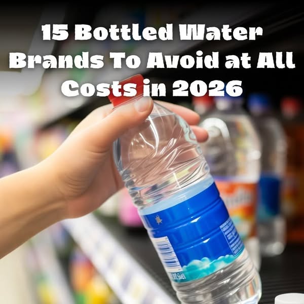 15 Bottled Water Brands to Avoid in 2026: Quality and Safety Factors
