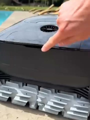 Quer uma piscina limpa sem esforço? Com ​​certeza!
