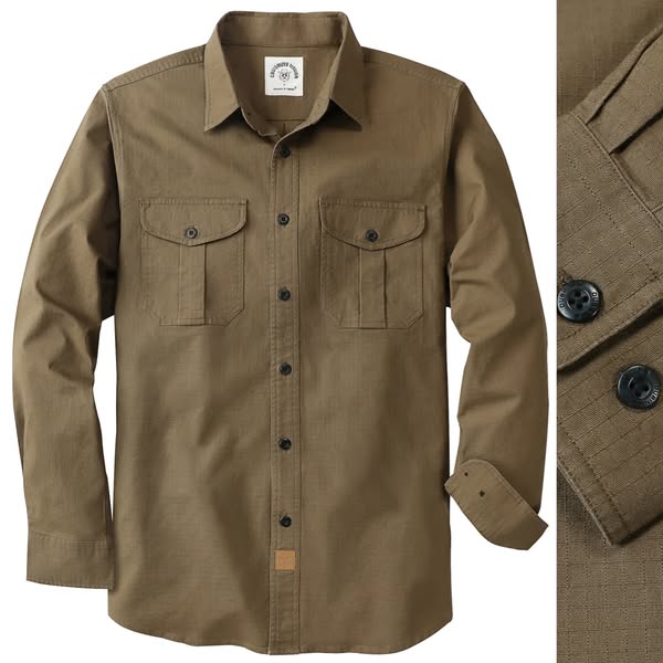Lightweight Casual Work Shirt