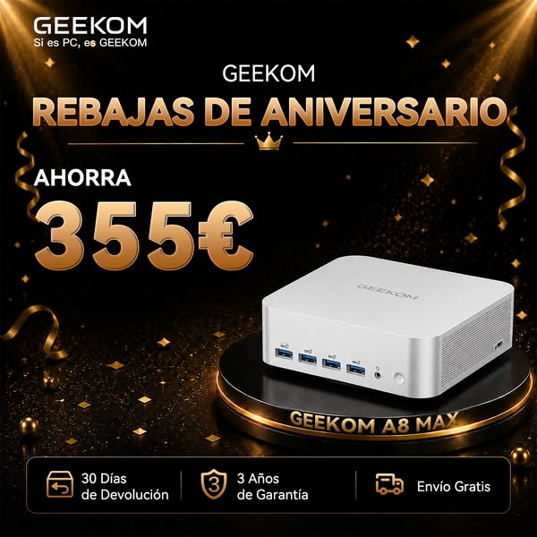 A8 Max AI Mini PC | AMD R9-8945HS | R7-8745HS