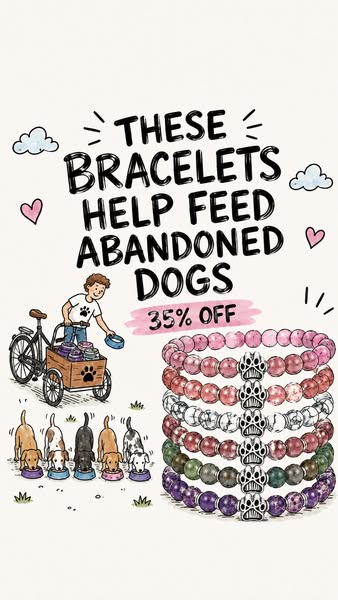 Save The Paws Bracelets