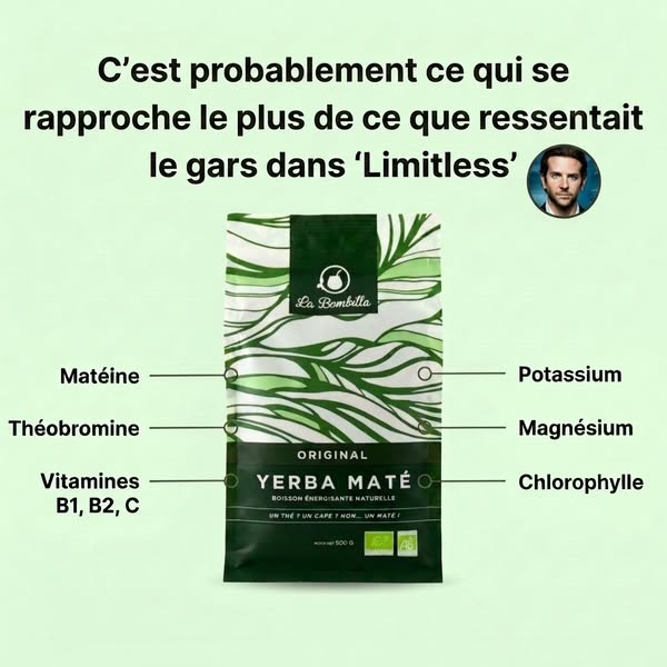 Oublie le café adaptogène.