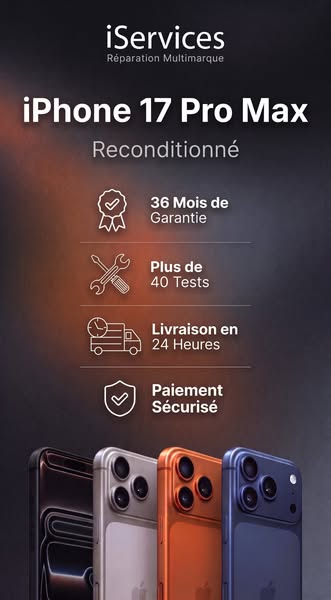 iPhone 17 Reconditionné