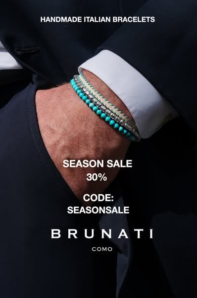 Handmade Italian Bracelets | Save 30%