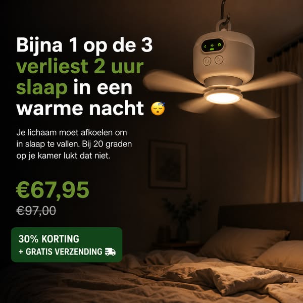 30% Korting + Gratis Verzending!