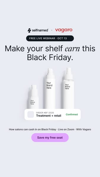 Free Black Friday Webinar for Salons