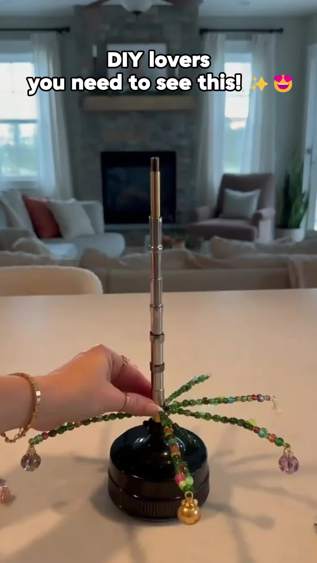 Kit DIY Perles de Noël : Créez des Décorations Uniques !