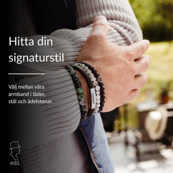 Fri frakt & 2 års garanti | Maximera din stil med edd.
