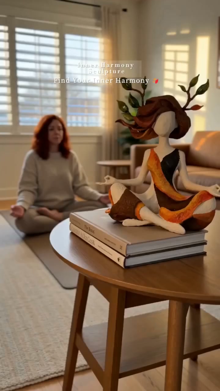 LAST DAY 49% OFF- Serenity Growth | Inner Harmony Sculptural Figurine
