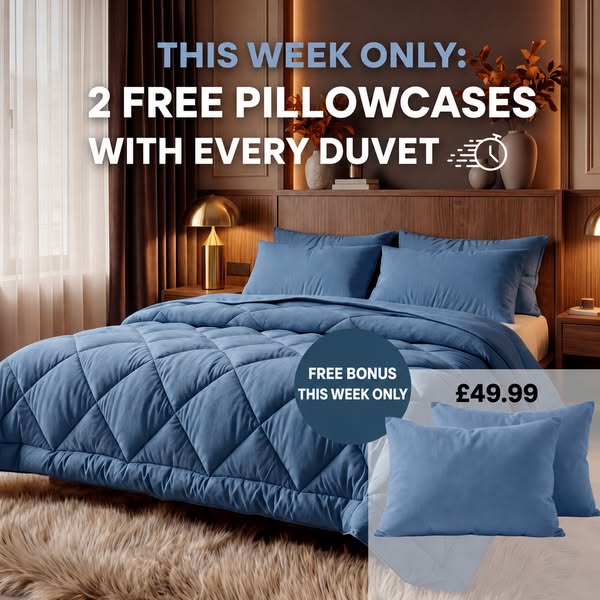 Never change your bed linen again