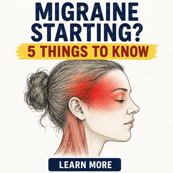 A Migraine Comes Out of Nowhere: What Can Help?